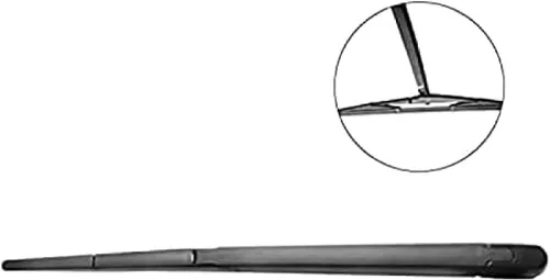 Vista 2 de Kit de limpiaparabrisas trasero para Kia Cerato Hatch 2004 2005 2006 2007 2008 2009 2010 2011 2012 2013 tamaño 14 "limpiaparabrisas trasero