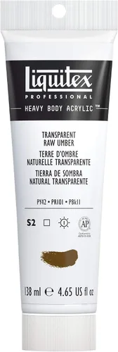 Vista 85 de Liquitex Pintura acrílica profesional de alto espesor, envase de 473 ml, tono carmesí alizarina permanente Alizarin Crimson Hue Permanente