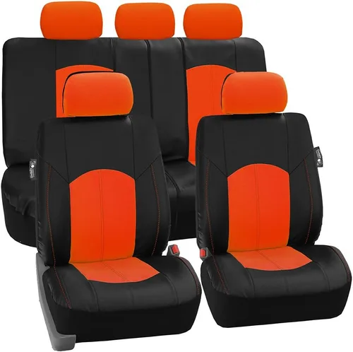 Vista 8 de Set completo fundas para asiento de coche FH Group, Negro