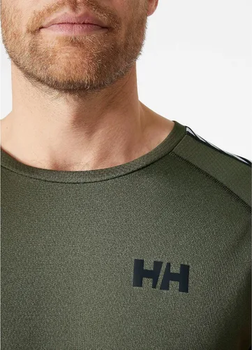 Vista 5 de Helly-Hansen Camiseta de cuello redondo LIFA Active Stripe para hombre