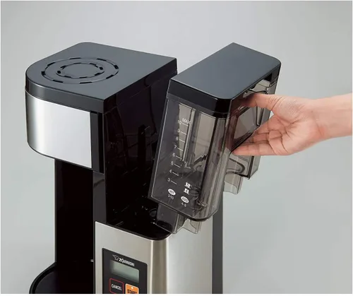 Vista 3 de Zojirushi EC-YTC100XB Cafetera de 10 tazas (acero inoxidable/negro)