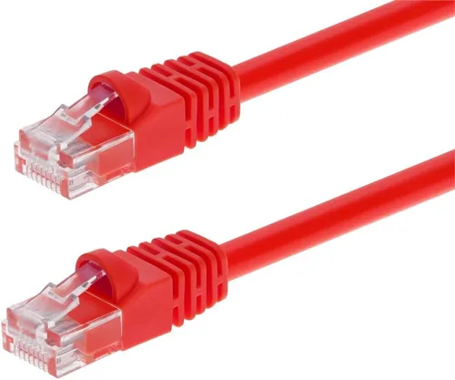 Vista 22 de 0.5FT 24AWG Cat5e 350MHz UTP Cable de red Ethernet de cobre desnudo - Negro