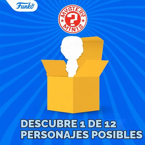 Vista 3 de Funko Mystery Minis: Disney The Nightmare Before Christmas 30 - 1 de 12