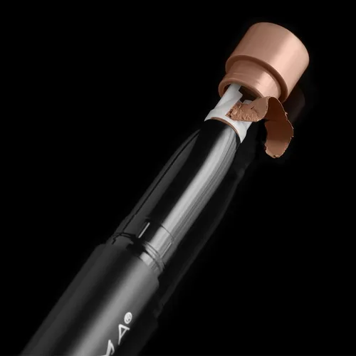 Vista 6 de Sigma Beauty - Base de sombra de ojos, imprimación para sombra de ojos, Ignite Light caramel matte, Wear Alone or Under Shadow to Boost Payoff For