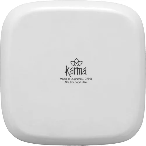Vista 2 de Karma, Flora - Bandeja cuadrada para baratijas para perros grandes