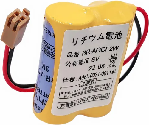 Vista 4 de BR-AGCF2W - Batería de litio - 6V - A98L-0031-0011 - Batería PLC 2200mAh