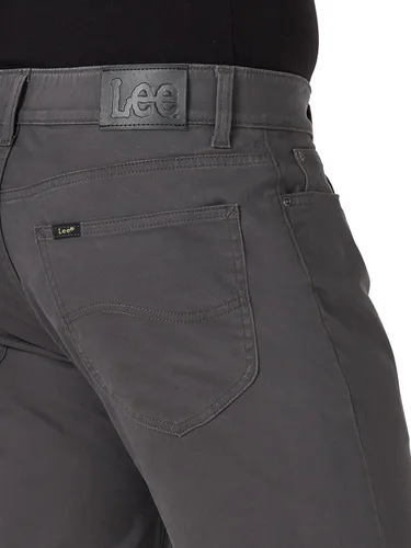 Vista 4 de Lee Pantalón recto sintético Extreme Motion con 5 bolsillos para hombre