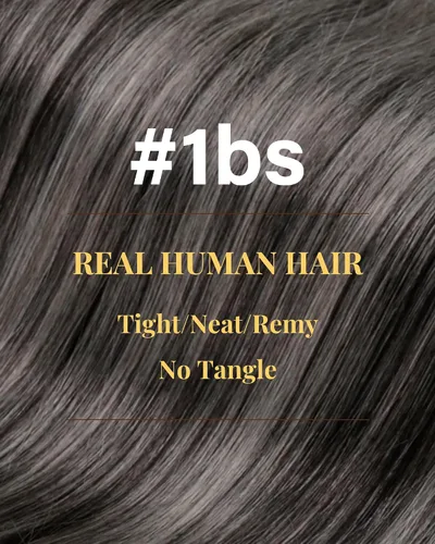 Vista 2 de Extensiones de cabello humano con balayage nano de 16 pulgadas, 1.76 oz, 50 s
