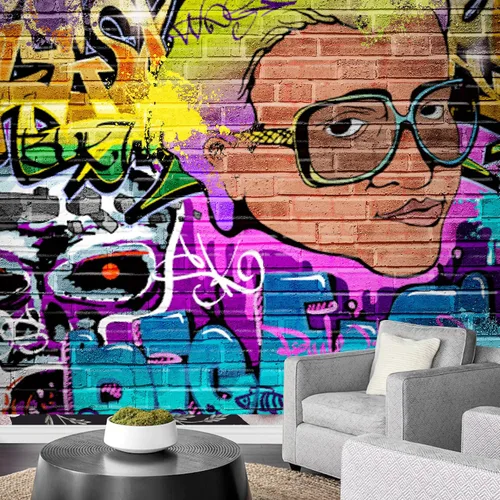 Vista 40 de wall26 - Pintura de arte abstracto marrón y beige - Mural de pared extraíble Papel pintado autoadhesivo grande - 66x96 pulgadas