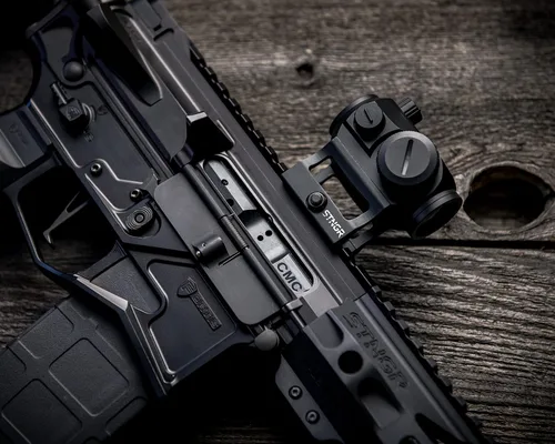 Vista 2 de STNGR Axiom II Red Dot Sight Bundle, 2 MOA con soporte QD incluido