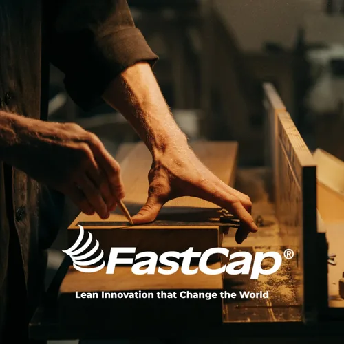 Vista 5 de FastCap ProCarpenter - Cinta métrica o estándar, 16 pies Características Marcas métricas y estándar, construido con mecanismo de bloqueo
