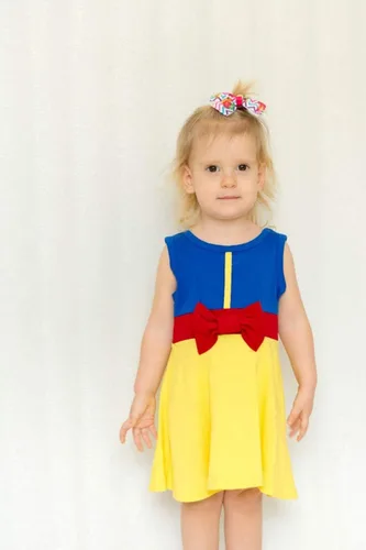Vista 3 de Snow White Dresses for Girls Snow Queen Pricess Costume
