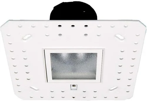 Vista 2 de WAC Lighting R2ASAL-N827-BK Aether - Luz invisible cuadrada ajustable para motor y LED, haz estrecho de 24 grados, color negro