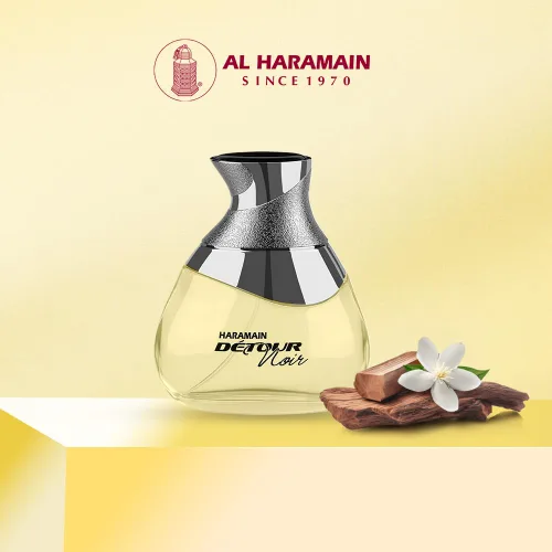 Vista 3 de Al Haramain Detour Noir Eau de Perfume Spray para Unisex, 3.33 onzas