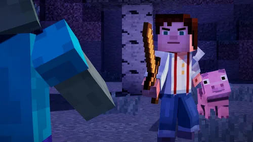 Vista 8 de Minecraft Story Mode Steam download Online Game Code