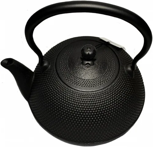 Vista 2 de Japan Nambu Ironware OIGEN Tetsubin Hervidor Maromi Arare H-143