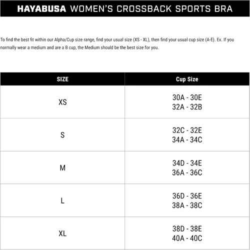 Vista 7 de Hayabusa Sujetador deportivo Crossback para mujer