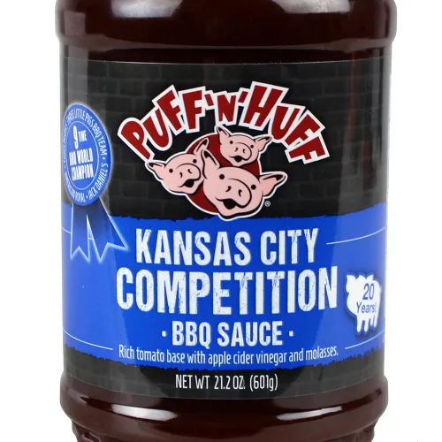 Vista 7 de Three Little Pigs Kansas City Competition Salsa BBQ