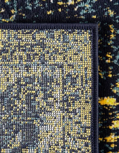 Vista 367 de Unique Loom Sofia Collection - Tapete Casino, 2 pies 2 pulgada x 3 pies 1 pulgada, rectangular, beige/tostado