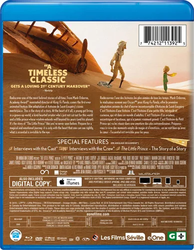 Vista 2 de The Little Prince (Blu-ray + DVD)