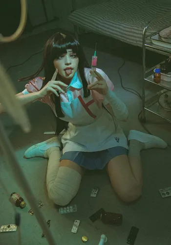 Vista 7 de Nuoqi Mikan Tsumiki - Disfraz de cosplay para cosplay de Mikan