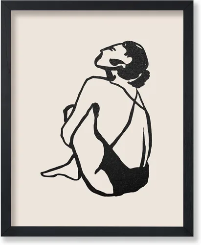 Vista 169 de Poster Master Faces Poster - Retro Women Print - Portrait Art - Sketch Illustration - Abstract Artwork - Woman Design - Chic Boho Design - Great