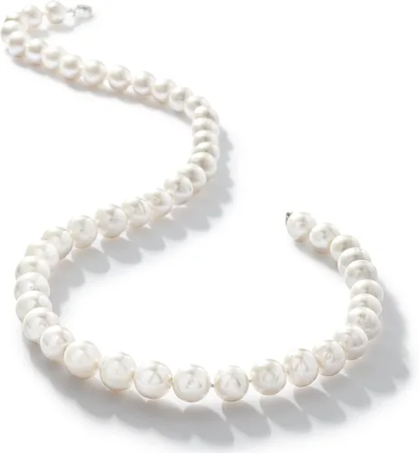 Vista 3 de Ross-Simons 8-9mm Cultured Pearl Necklace With Sterling Silver