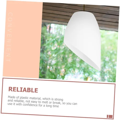 Vista 8 de Uonlytech 2 unids decoración del hogar retro decoración pantallas de lámpara cubierta de luz interior Pantalla para lámpara de pared lámpara lámpara