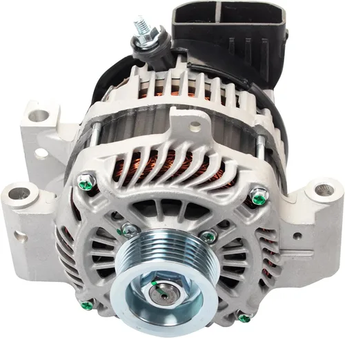 Vista 143 de TRQ Alternador compatible con Ford Expedition F-150 Lincoln Navigator 2009-2010