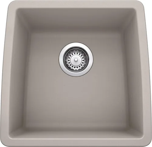 Vista 4 de Fregadero Blanco Performa Silgranit II Cascada., 440079