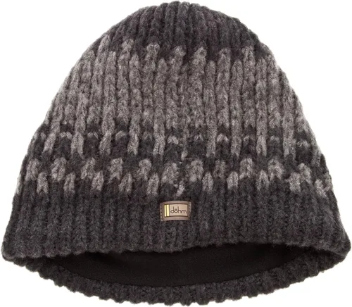 Vista 2 de Icebox Knitting Dohm Yeti - Gorro de lana de invierno para hombre y mujer