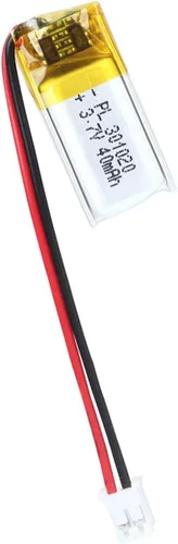 Vista 12 de 503040 3.7V Lipo Batería 600mAh Batería recargable de polímero de litio con conector JST PH2.0.000 in para dispositivo electrónico