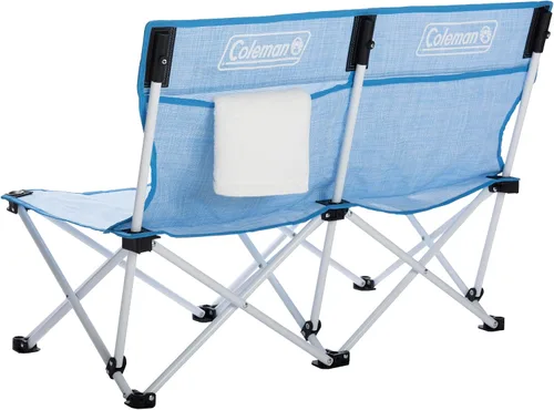 Vista 8 de Coleman Fan Chair Double Mesh (Crystal Blue)