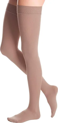 Vista 4 de duomed Advantage, 15-20 mmHg, Thigh High, Closed Toe