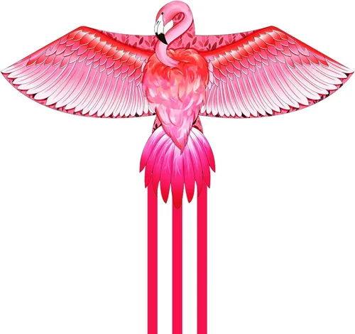 Vista 8 de Mint’s Colorful Life Large Kite for Kids and Adults, Easy to Fly Single Line Beach Kites, Comes with 300ft String Handle