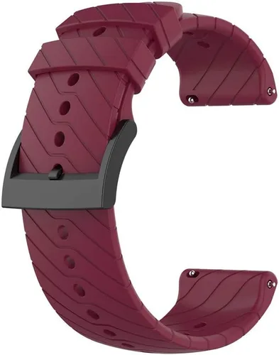 Vista 6 de Muovrto Correa de 0.945 in para Suunto 7/Suunto 9/9 baro, correa de repuesto para reloj Suunto D5/Spartan Sport Wrist HR