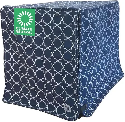 Vista 14 de Molly Mutt cubierta para jaula de perro, cubierta para perro, cubierta para jaulas de perro, cubiertas para jaulas de perro, crea una jaula de perro
