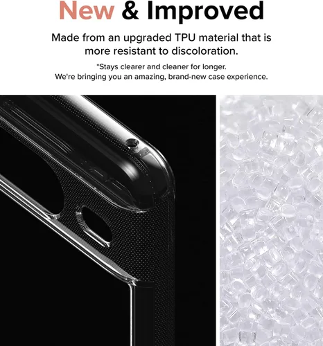 Vista 6 de Ringke Fusion - Funda compatible con Google Pixel 8 [transparente] + doble película fácil compatible con Google Pixel 8