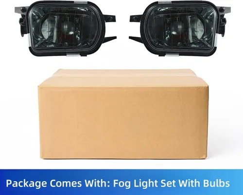 Vista 7 de Faros antiniebla para Mercedes Benz C200 C230 C240 C320 C350 CL55/CL65/SL55/SL65 AMG CL500 CL600 CLK320 CLK500 SLK350 Base SL500 SL550 SL600