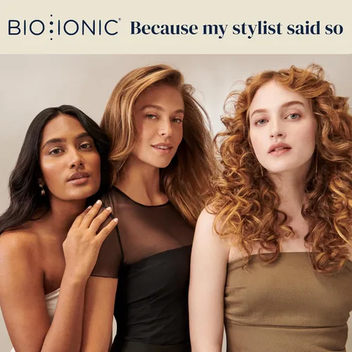 Vista 5 de 10 alisadores profesionales Bio Ionic, 1 pulgada