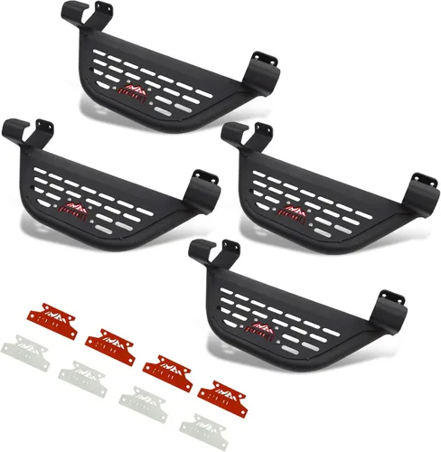 Vista 10 de 2 escalones EZ-Steps aptos para Ford Bronco 2021-2025 de 2/4 puertas en riel de roca OEM, reemplazo para estribos laterales