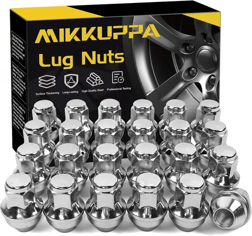 Vista 9 de MIKKUPPA Tuercas de rueda 9/16-18 - Repuesto para Dodge Ram 1500 2002-2011, Durango 2004-2009, Dakota 2006-2010, Chrysler Aspen 2006-2009 ruedas