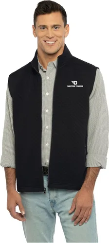 Vista 41 de Vantage Apparel Chaleco Acolchado con Cremallera Completa Universitario para Hombre