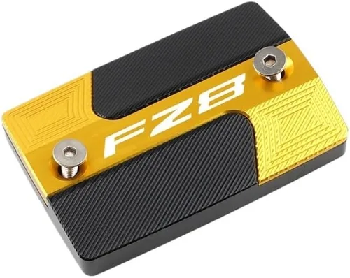 Vista 6 de Fluid Reservoir Cap for FZ1/FZ6/FZ8 FZ-1/FZ-6/FZ-8 FZ 1 6 8 FZ1 FZ6 FZ8 Motorcycle Front Brake Fluid Reservoir Cap Oil Cover