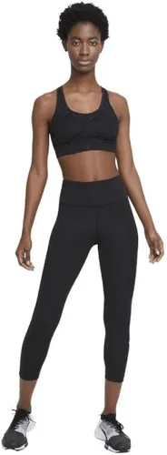 Vista 3 de Nike Fast - Leggings cortos para correr de tiro medio para mujer
