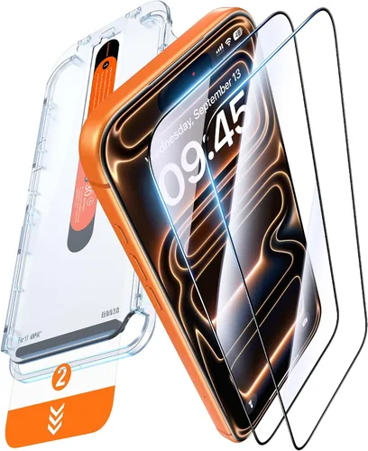 Vista 10 de DIMONCOAT Top 9H++ - Protector de pantalla de privacidad para iPhone 17 Pro