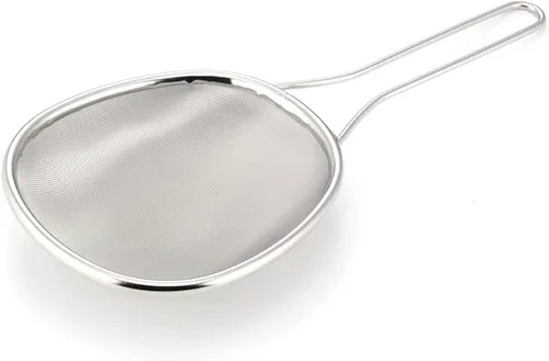 Vista 8 de Shimomura Kihan 29343 - Colador de miso, Meijin [fabricado en Japón] de acero inoxidable, apto para lavavajillas, se puede colgar en el borde de una