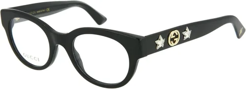 Vista 2 de Gucci Gg0209o - Marco óptico para mujer, color negro