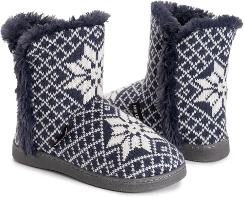 Vista 7 de MUK LUKS Pantuflas Cheyenne para mujer