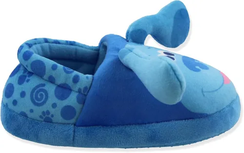 Vista 5 de Nickelodeon Blue's Clues & You - Pantuflas Aline de felpa para niños y niñas